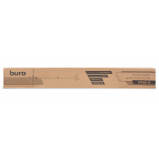 Кронштейн для проектора Buro PR06-B черный макс.20кг потолочный поворот и наклон