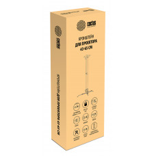 Кронштейн для проектора Cactus CS-VM-PRE01-WT белый макс.23кг настенный и потолочный поворот и наклон