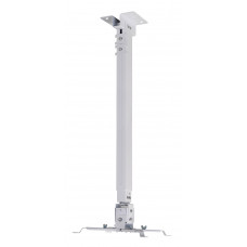 Кронштейн для проектора Cactus CS-VM-PRE03-WT белый макс.23кг настенный и потолочный поворот и наклон