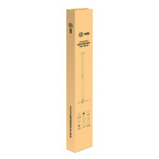 Кронштейн для проектора Cactus CS-VM-PRE04-WT белый макс.23кг настенный и потолочный поворот и наклон