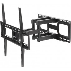 Кронштейн для телевизора Arm Media COBRA-51 черный 32"-60" макс.35кг настенный поворотно-выдвижной и наклонный