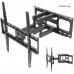 Кронштейн для телевизора Arm Media COBRA-51 черный 32"-60" макс.35кг настенный поворотно-выдвижной и наклонный