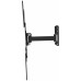 Кронштейн для телевизора Buro MF1 черный 13"-60" макс.25кг настенный поворот и наклон