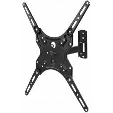 Кронштейн для телевизора Buro MF1 черный 13"-60" макс.25кг настенный поворот и наклон