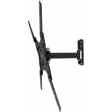 Кронштейн для телевизора Buro MF1 черный 13"-60" макс.25кг настенный поворот и наклон