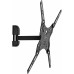 Кронштейн для телевизора Buro MF1 черный 13"-60" макс.25кг настенный поворот и наклон
