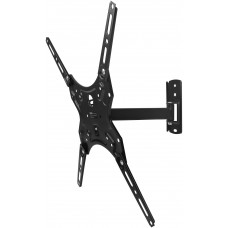 Кронштейн для телевизора Buro MF1 черный 13"-60" макс.25кг настенный поворот и наклон