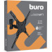 Кронштейн для телевизора Buro MF1 черный 13"-60" макс.25кг настенный поворот и наклон