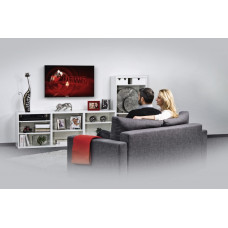 Кронштейн для телевизора Hama 00220805 черный 19"-48" макс.25кг настенный фиксированный