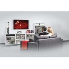 Кронштейн для телевизора Hama 00220809 черный 32"-65" макс.35кг настенный фиксированный
