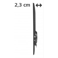 Кронштейн для телевизора Hama 00220809 черный 32"-65" макс.35кг настенный фиксированный