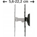 Кронштейн для телевизора Hama 00220823 черный 32"-65" макс.20кг настенный поворот и наклон