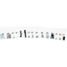 Кронштейн для телевизора Hama H-108770 черный 32"-56" макс.30кг настенный фиксированный