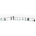 Кронштейн для телевизора Hama H-108770 черный 32"-56" макс.30кг настенный фиксированный