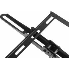 Кронштейн для телевизора Hama R1 118161 черный 32"-65" макс.30кг настенный наклон