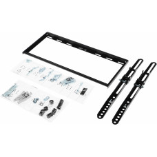 Кронштейн для телевизора Hama R1 118161 черный 32"-65" макс.30кг настенный наклон