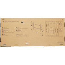 Кронштейн для телевизора Hama R1 118161 черный 32"-65" макс.30кг настенный наклон