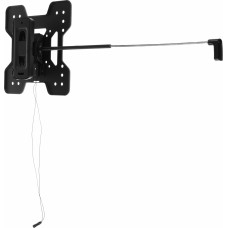 Кронштейн для телевизора Hama TILT TV Premium черный 19"-48" макс.25кг настенный