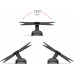 Кронштейн для телевизора Holder LCDS-5036 металлик 19"-37" макс.30кг настенный поворот и наклон