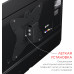 Кронштейн для телевизора Holder LCDS-5051 металлик 19"-32" макс.30кг настенный наклон