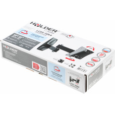 Кронштейн для телевизора Holder LCDS-5064 черный 15"-38" макс.30кг настенный поворот и наклон