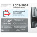Кронштейн для телевизора Holder LCDS-5064 черный 15"-38" макс.30кг настенный поворот и наклон