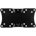 Кронштейн для телевизора Holder LCDS-5064 черный 15"-38" макс.30кг настенный поворот и наклон