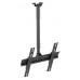 Кронштейн для телевизора Holder PR-101-B черный 32"-65" макс.60кг потолочный фиксированный