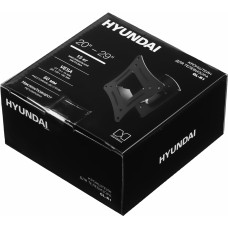 Кронштейн для телевизора Hyundai GL-R1 черный 20"-29" макс.15кг настенный поворот и наклон