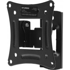 Кронштейн для телевизора Hyundai GL-R1 черный 20"-29" макс.15кг настенный поворот и наклон