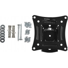 Кронштейн для телевизора Hyundai GL-R1 черный 20"-29" макс.15кг настенный поворот и наклон