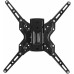Кронштейн для телевизора Hyundai GL-R4 черный 13"-65" макс.25кг настенный поворот и наклон
