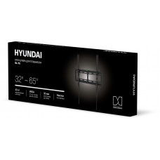 Кронштейн для телевизора Hyundai GL-T2 черный 32"-65" макс.40кг настенный наклон
