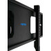 Кронштейн для телевизора Kromax ATLANTIS-99 черный 40"-65" макс.35кг настенный поворот и наклон верт.перемещ.