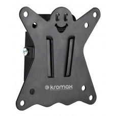 Кронштейн для телевизора Kromax CASPER-100 черный 10"-32" макс.25кг настенный фиксированный