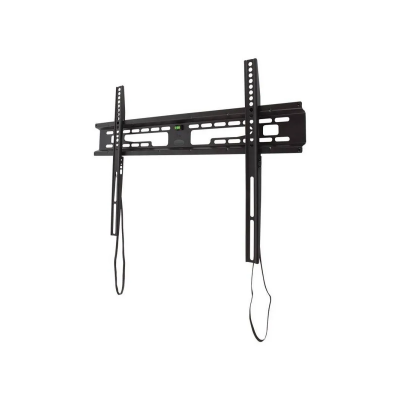 Кронштейн для телевизора Kromax FLAT-1 черный 32"-90" макс.65кг настенный фиксированный