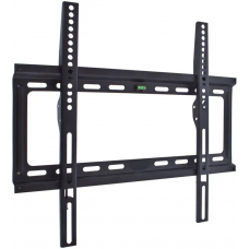Кронштейн для телевизора Kromax IDEAL-3 черный 22"-65" макс.50кг настенный фиксированный
