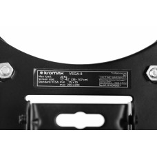 Кронштейн для телевизора Kromax VEGA-8 черный 15"-42" макс.15кг настенный наклон