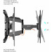 Кронштейн для телевизора Onkron M6L черный 40"-75" макс.45.5кг настенный поворот и наклон