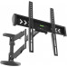 Кронштейн для телевизора Onkron NP47 черный 40"-75" макс.35кг настенный поворот и наклон