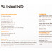 Кронштейн для телевизора SunWind 1F черный 20"-29" макс.15кг настенный поворот и наклон