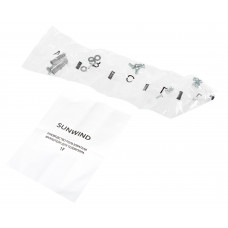 Кронштейн для телевизора SunWind 1F черный 20"-29" макс.15кг настенный поворот и наклон