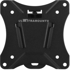 Кронштейн для телевизора Ultramounts UM810F черный 13"-27" макс.25кг настенный фиксированный