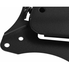 Кронштейн для телевизора Ultramounts UM810F черный 13"-27" макс.25кг настенный фиксированный