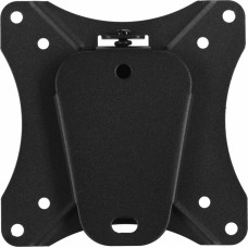 Кронштейн для телевизора Ultramounts UM810F черный 13"-27" макс.25кг настенный фиксированный