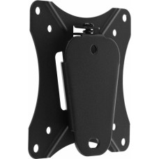 Кронштейн для телевизора Ultramounts UM810F черный 13"-27" макс.25кг настенный фиксированный