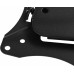 Кронштейн для телевизора Ultramounts UM810F черный 13"-27" макс.25кг настенный фиксированный