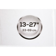 Кронштейн для телевизора Ultramounts UM810F черный 13"-27" макс.25кг настенный фиксированный