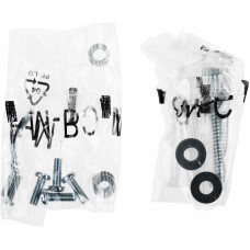 Кронштейн для телевизора Ultramounts UM810F черный 13"-27" макс.25кг настенный фиксированный