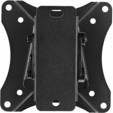 Кронштейн для телевизора Ultramounts UM830T черный 13"-27" макс.25кг настенный наклон